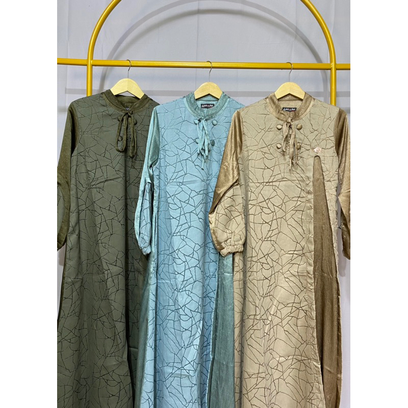 GAMIS DRESS BY ADDISHA MODE // SERIES ORGANZA RETAKS TERBARU