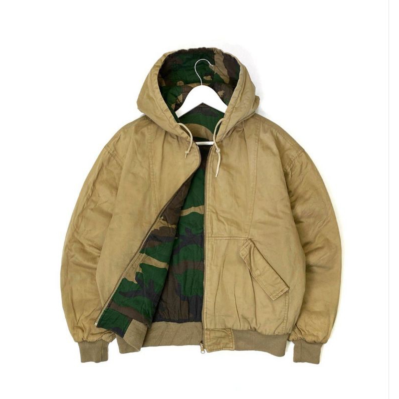 Jaket active reversible canvas duck