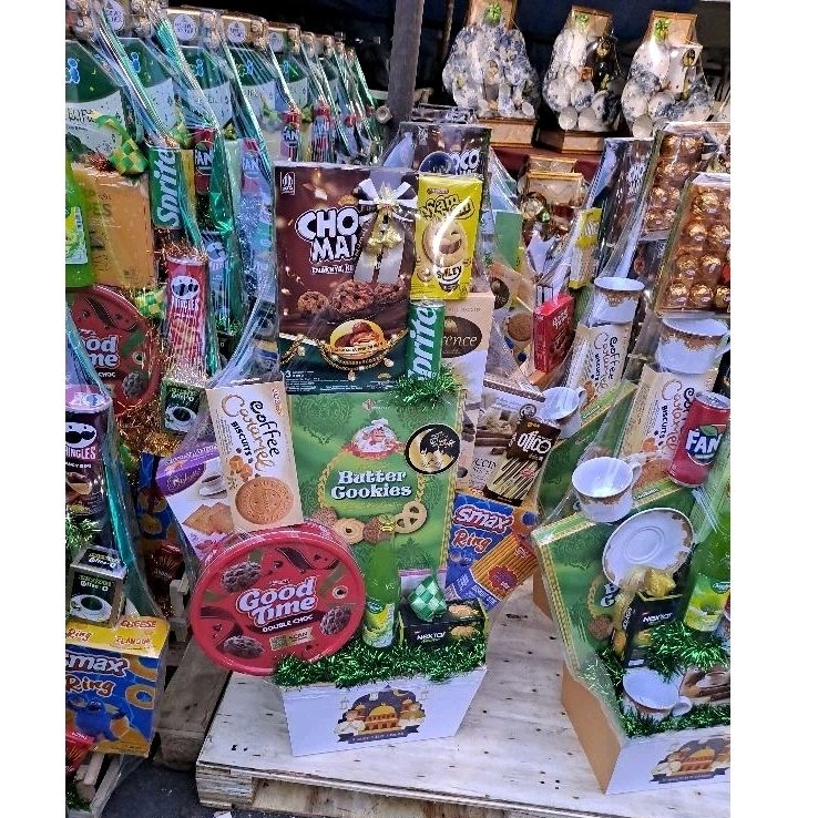 

Hampers parcel lebaran / parcel idulfitri