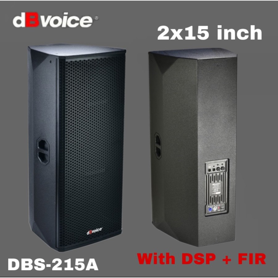 Speaker Aktif dB Voice DBS 215 A Original Active dBvoice DBS-215A DSP