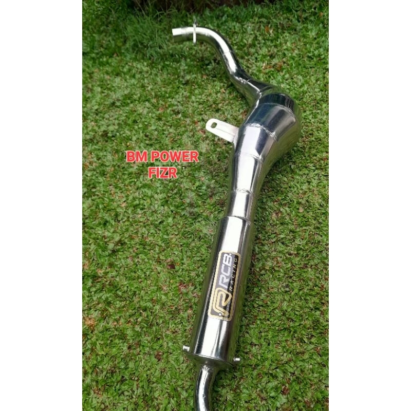 Knalpot Fizr model BM POWER Copy Rcb Fizr/F1