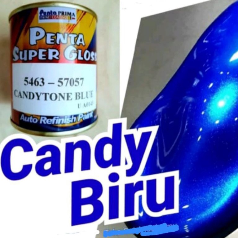 Special Price Candy Biru Penta Super Gloss 5463  5757 Candytone BLUE
