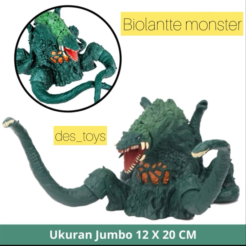 ACTION FIGURE BIOLANTTE MONSTER KAIJU FIGURE GOMORA ULTRAMAN KAIJU ULTRA MONSTER