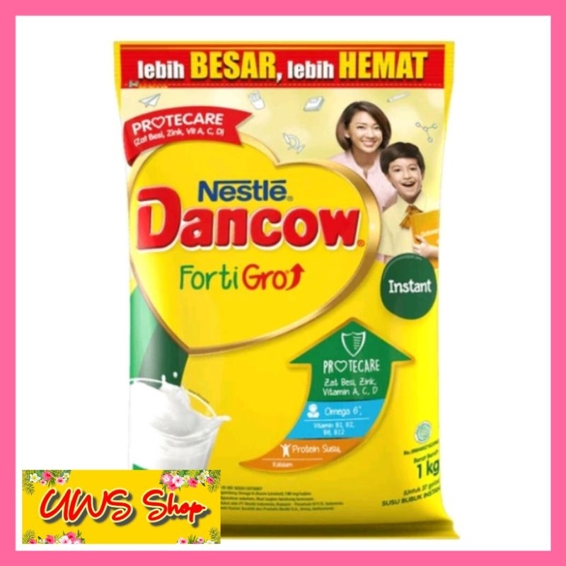 

Susu Bubuk Instant DANCOW 1 Kg