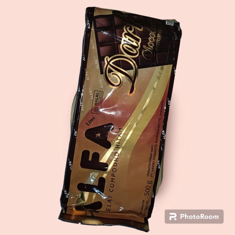 

Nolnuy27 Dark chocholate coklat batang Alfa 500gr