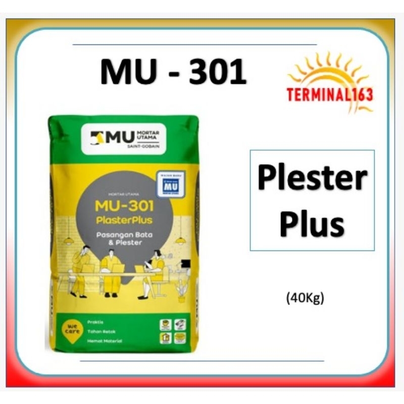 mu 301 plester dinding premium