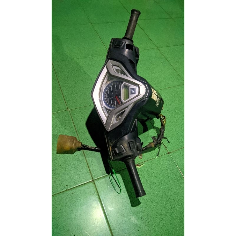 Set Stang Batok kepala Spidometer Vario 125 old KZR ISS Non ISS Copotan Original