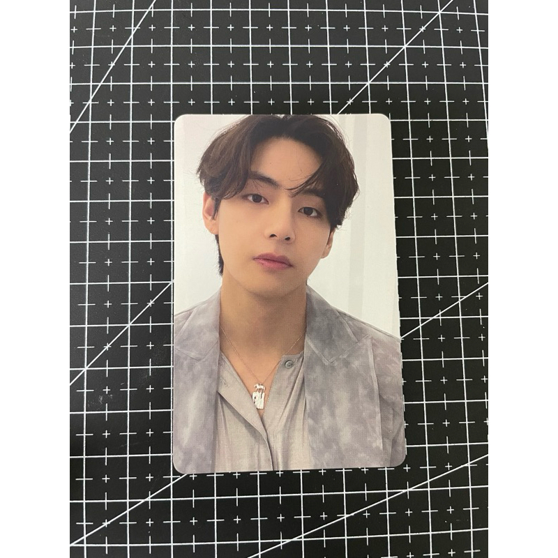 [OFFICIAL] PHOTOCARD PC V TAEHYUNG BTS BANGTAN PROOF