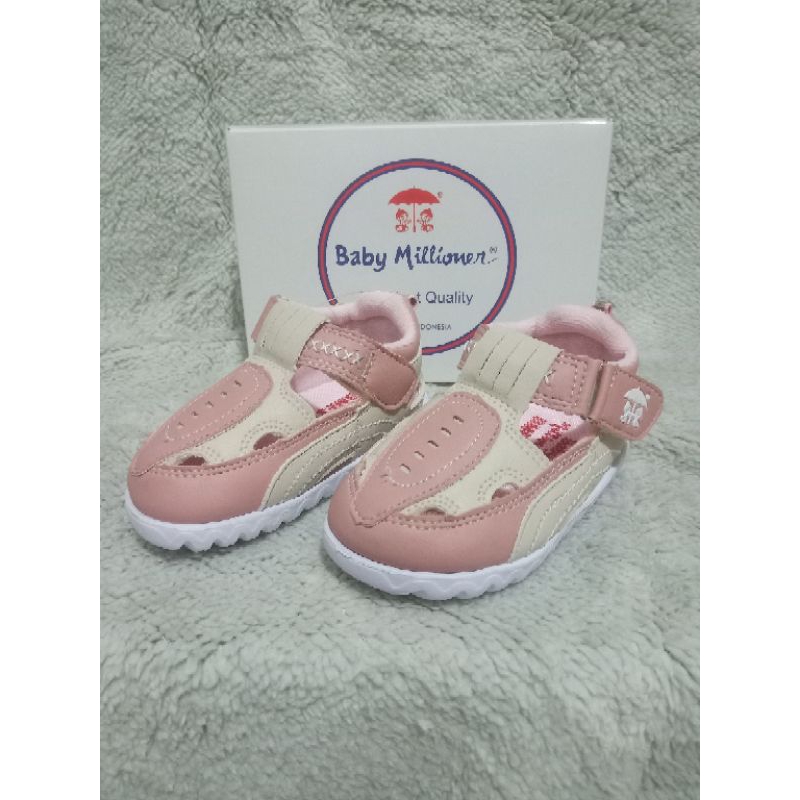 Baby Millioner BMES 180 Sepatu Anak Perempuan