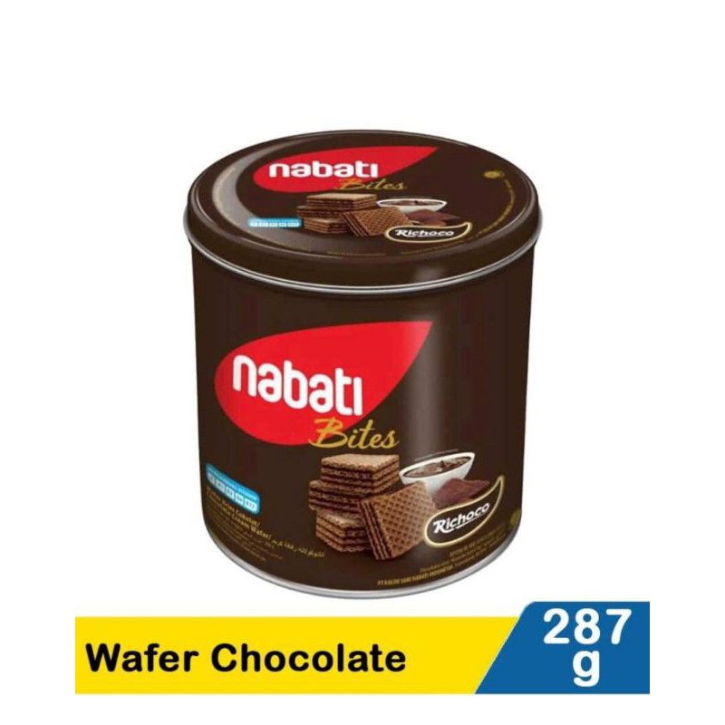 

NABATI BITES WAFER KALENG // JUAL KARTON ISI 6 // EXPIRED NOVEMBER 2025