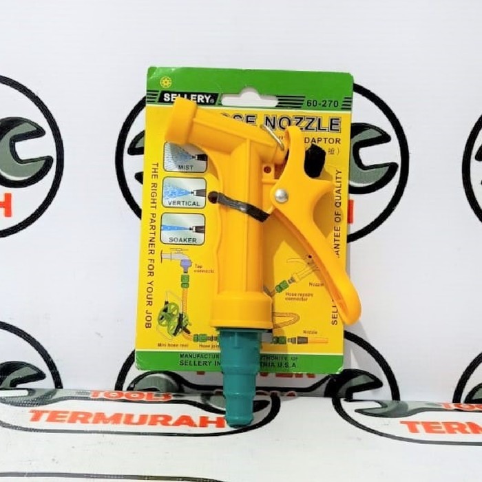 

Semprotan Air Sellery Plastik PVC 60-270 Semprot Taman Kebun Hose