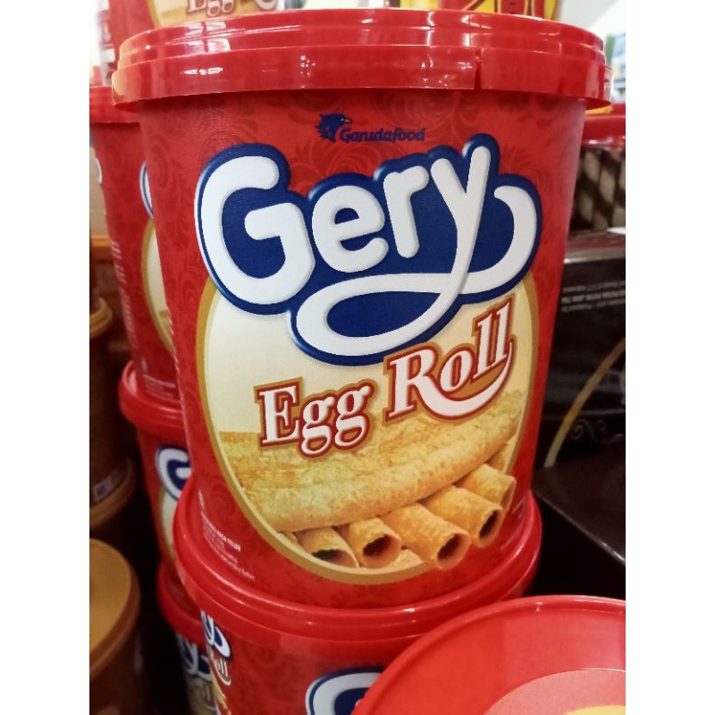 

Gery Egg Roll/Butter Cookies/Wafer Roll