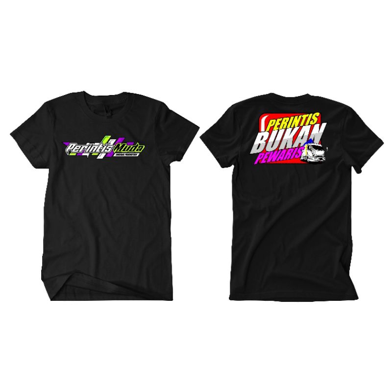 AR KAOS PERINTIS MUDA / BAJU PERINTIS BUKAN PEWARIS