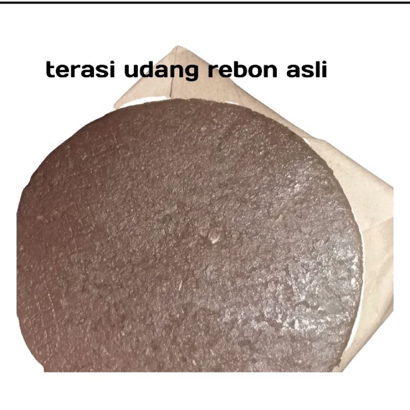 

TERASI UDANG REBON SUPER.