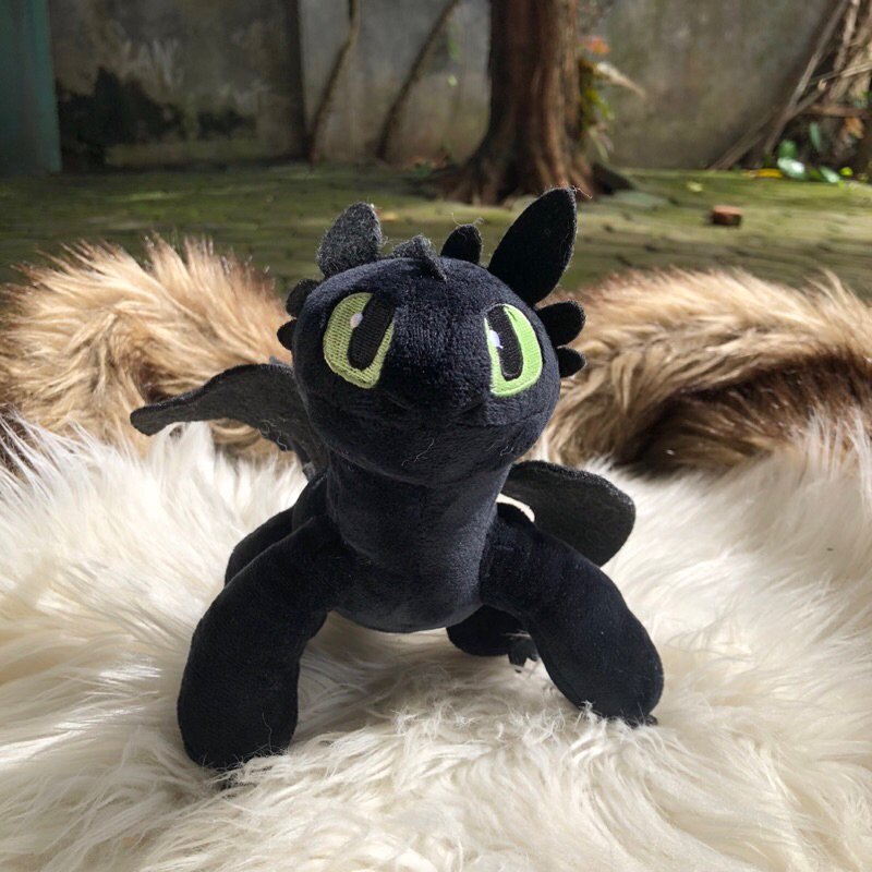 Boneka Toothless ( DreamWorks ) Original