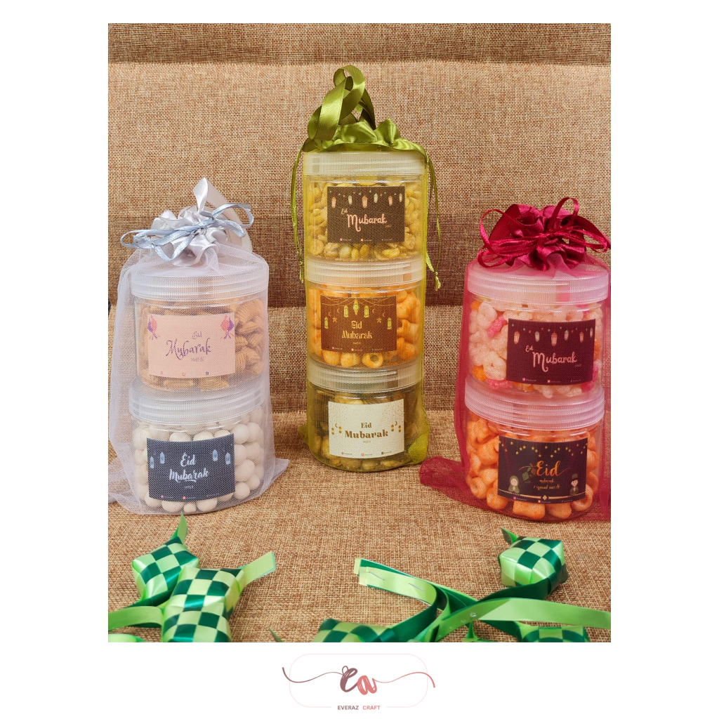 

Hampers Lebaran - Snack 2 Toples by EverAz.craft