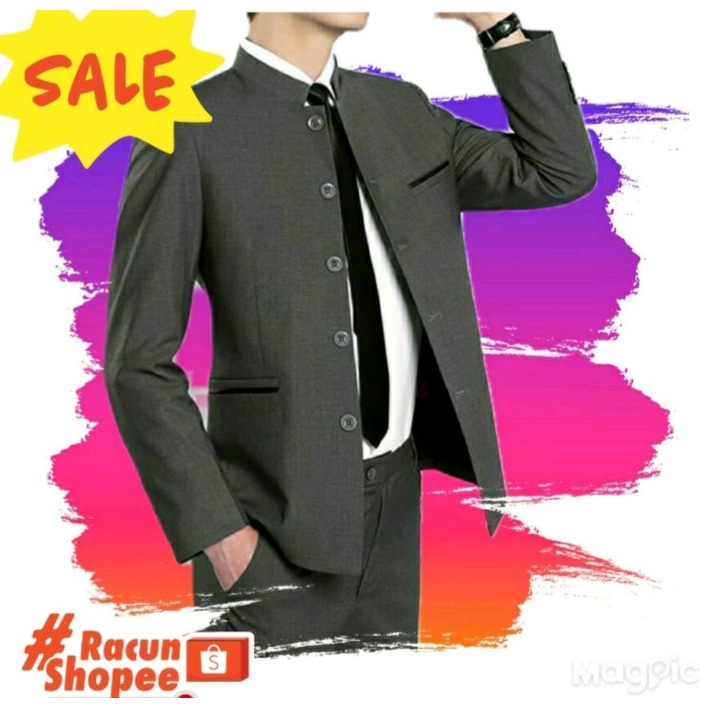 jas mandarin modern jas ip man