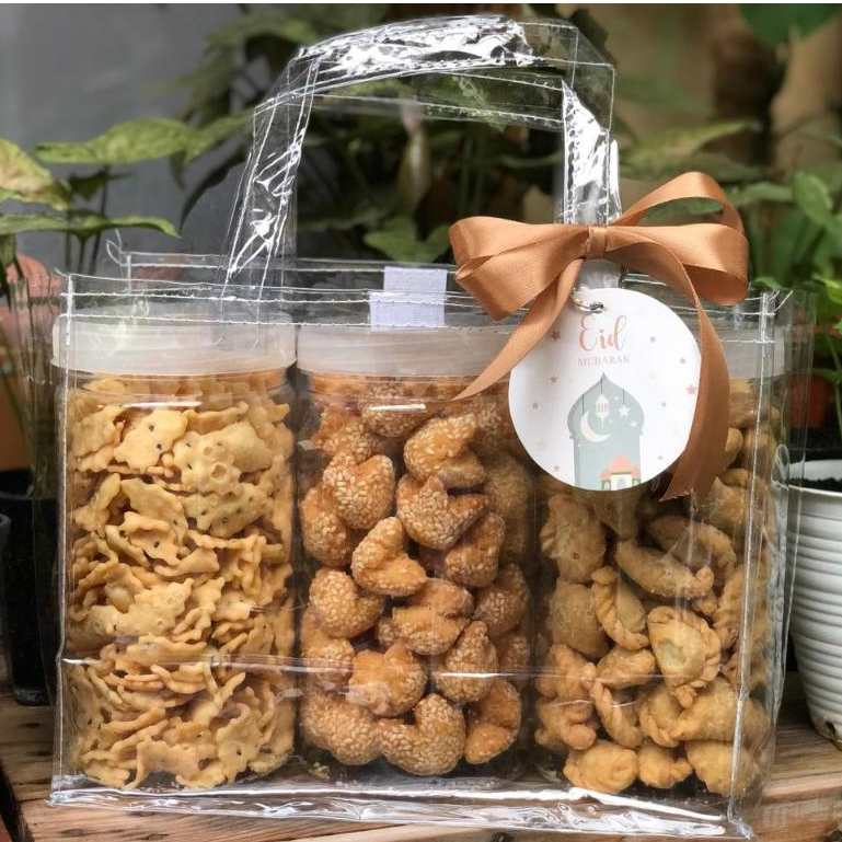 

[JM_SoFresh] Hampers Lebaran Kue Kering Paket 3 Varian Kue Kering