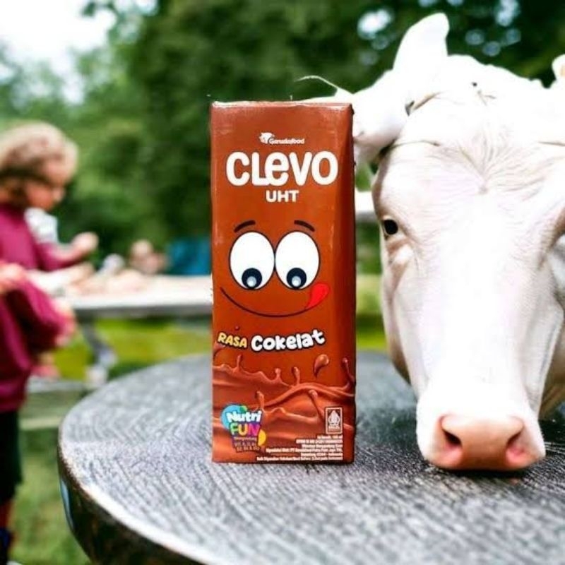 

CLEVO SUSU COKLAT UHT 200ML