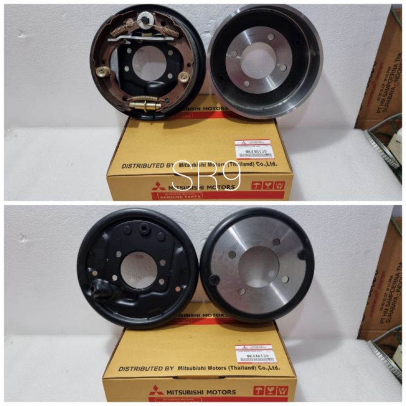 Tromol Rem Tangan Komplit Canter PS125 FE74 MK448139