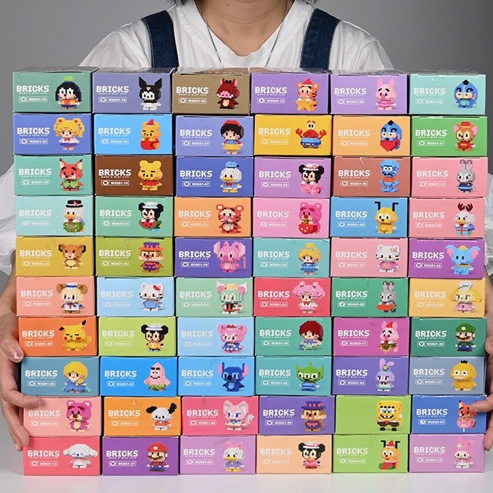 Beli Sekarang Hemat Besar MINI LEGO NANO BLOCK BLOCK KECIL KARAKTER LEGO BRICS TERLENGKAP DINSEY  SP