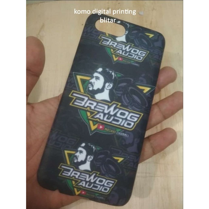 CASE HP BREWOG AUDIO DAN STIKER BREWOG AUDIO