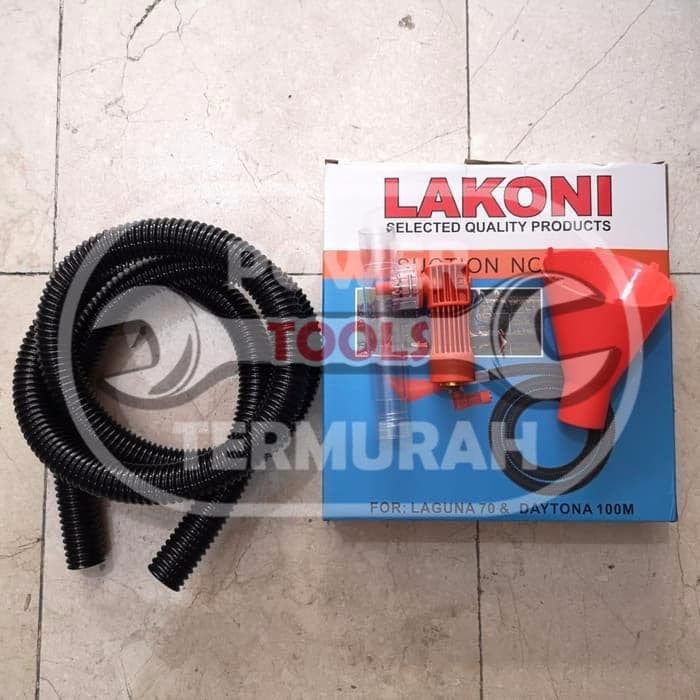 

SELANG JET CLEANER LAKONI DAYTONA 100M LAGUNA 70 SUCTION NOZZLE HOSE