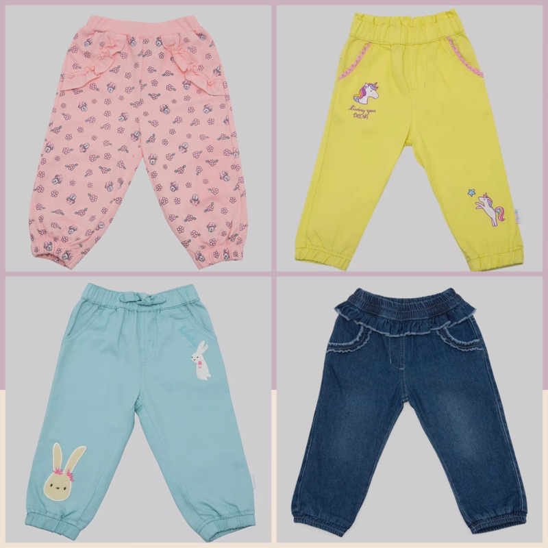PIPINIKO LONG PANTS //CELANA PIPINIKO ANAK PEREMPUAN // CELANA BABY GIRLS // PIPINIKO
