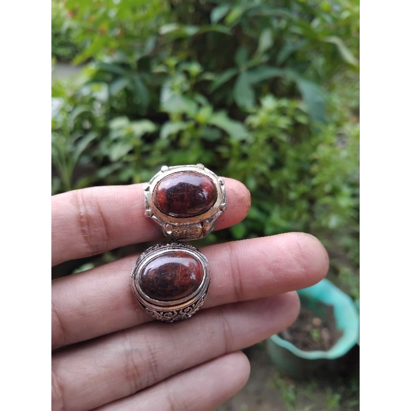 link co permata akik badar besi merah kebumen