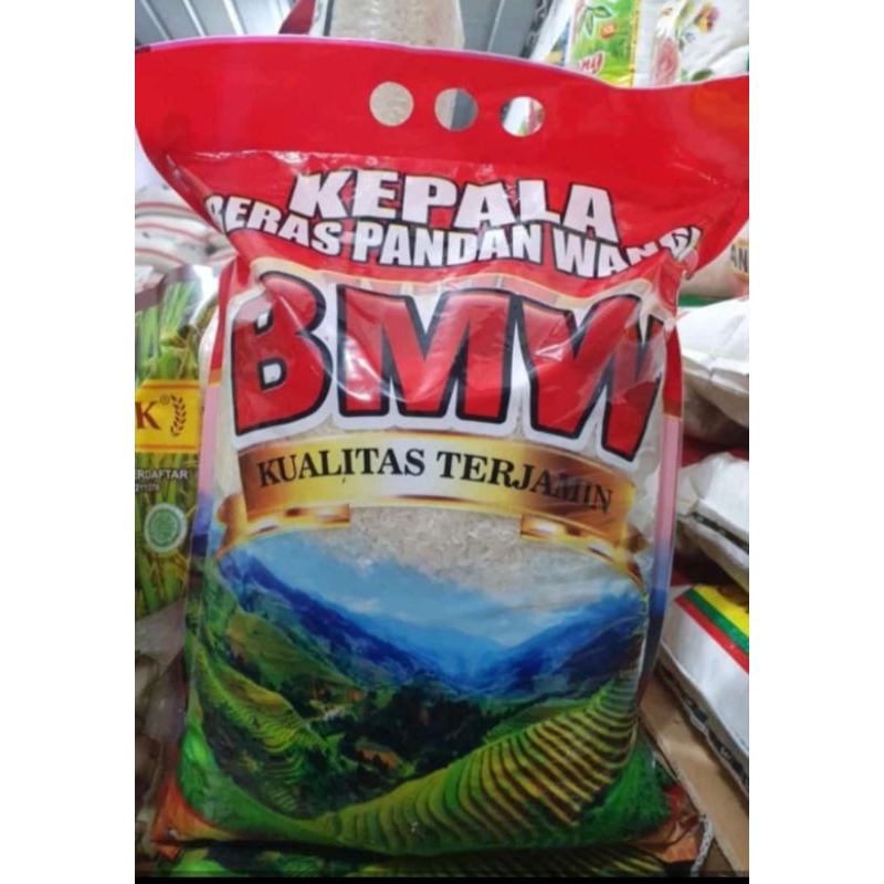 

Beras BMW 3,5kg / ± 5Liter