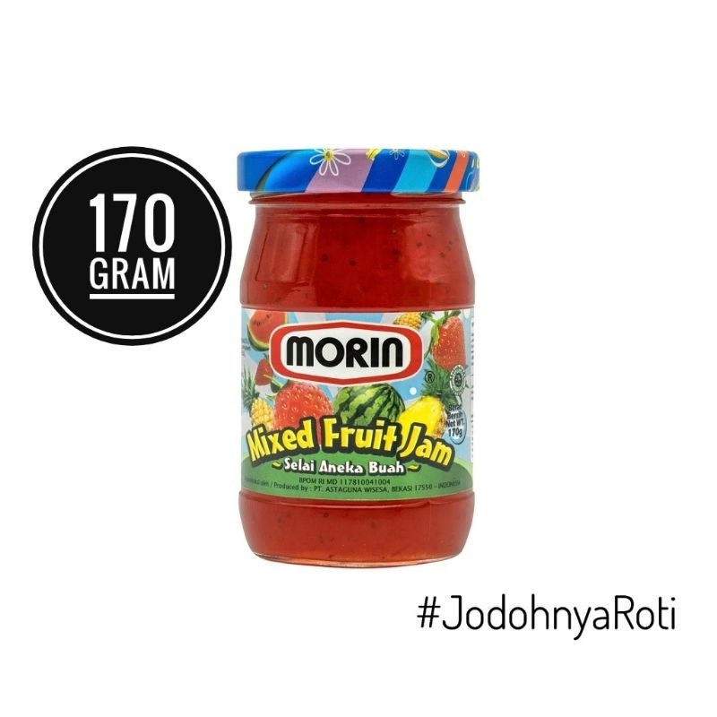 

Morin Selai Mixed Fruit 170gr