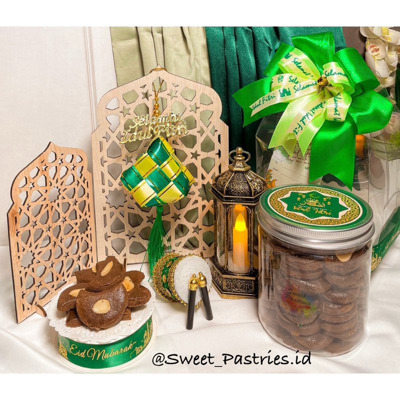 

Choco Almond Hampers Lebaran Idul Fitri Ramadhan