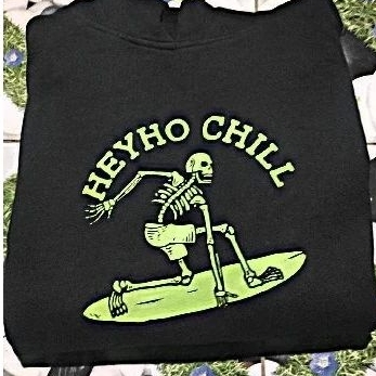 Hoodie/Sweater Heyho Chill