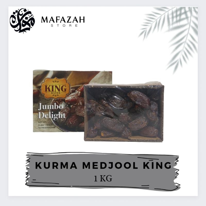 

kurma medjool king 1kg 500g