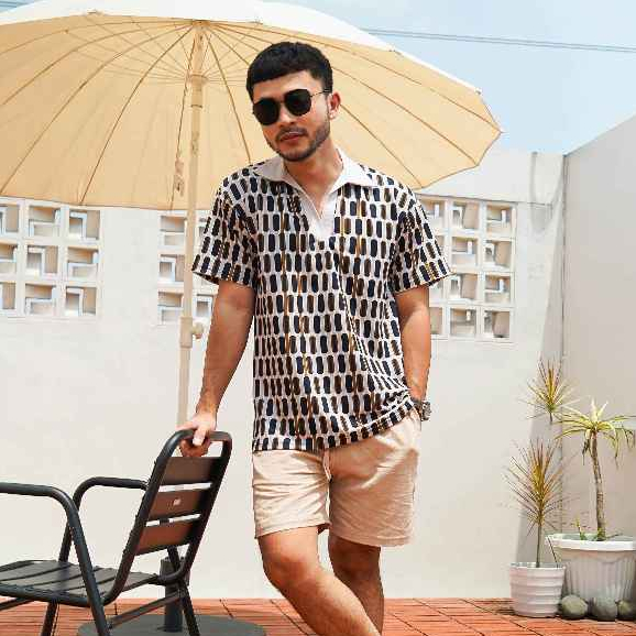 Kaos Polo Pria Reuss - Massimo