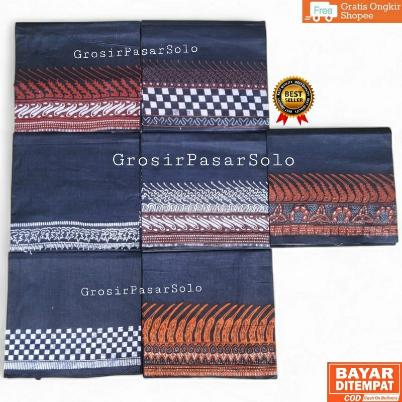 Kain Udeng Batik Segi Empat Bahan Blangkon Beeket Totopong Destar Sapuk Semeto