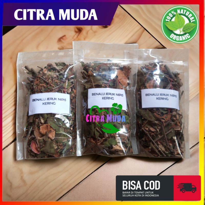 

Benalu Jeruk Nipis Kering 250gram