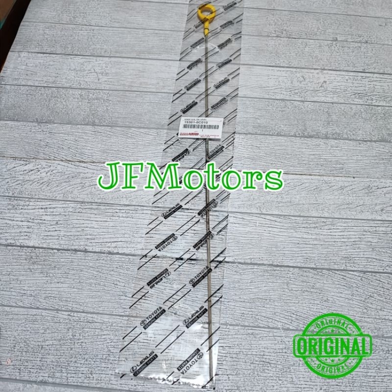 Stik Pengukur Oli Colokan Oli Stick Oli Innova Bensin Fortuner Hilux Bensin Original