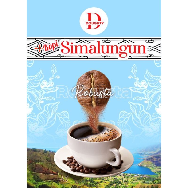 

Doughty kopi Robusta