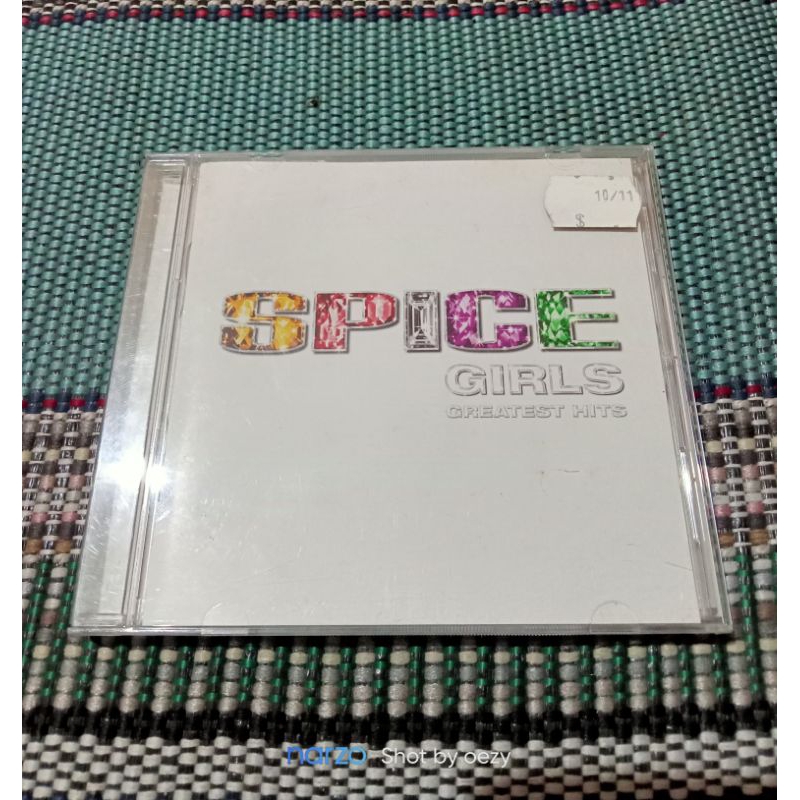 Kaset CD Spice Girls - greatest hits