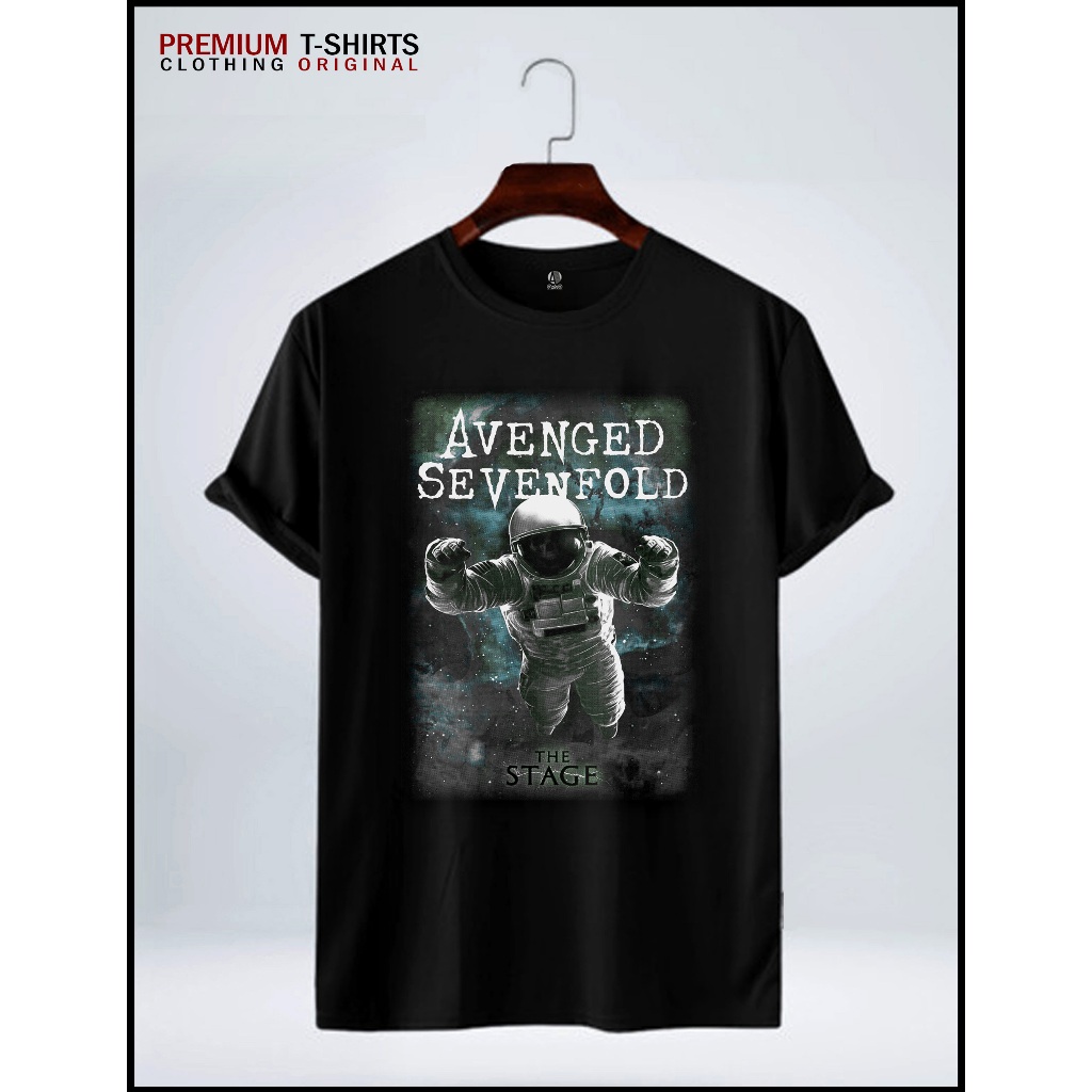 Kaos Band Avenged Sevenfold , Kaos Distro Clothing Original
