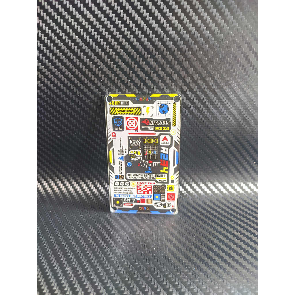 

Panel Print UV X Nitrous Code 233/234