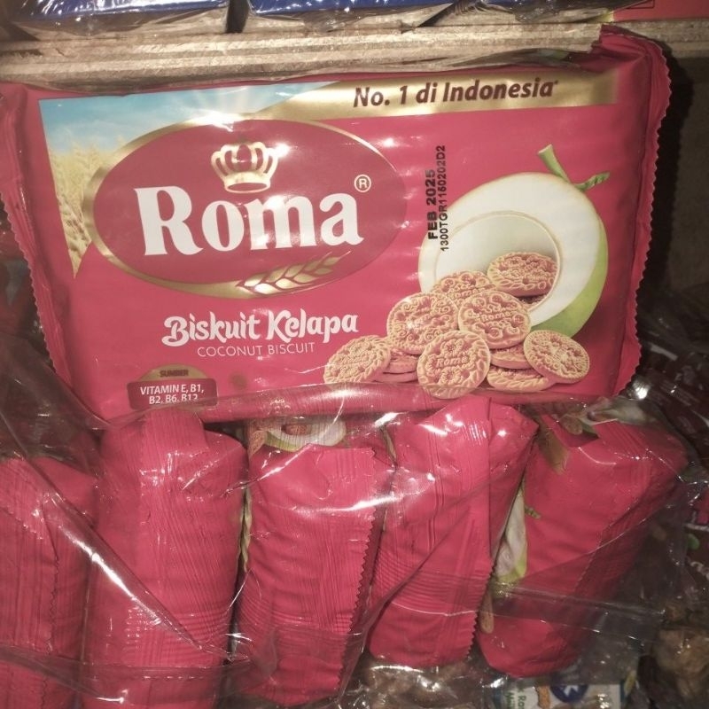 

biskuit roma kelapa 300gr 1 pcs