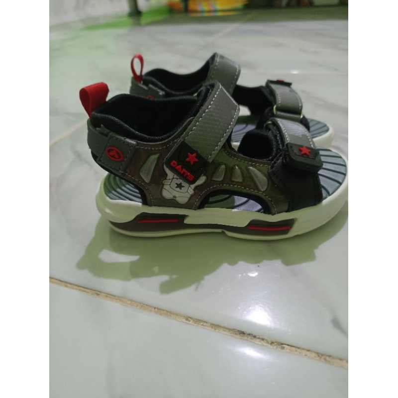 Sandal Sepatu anak DANS Lampu