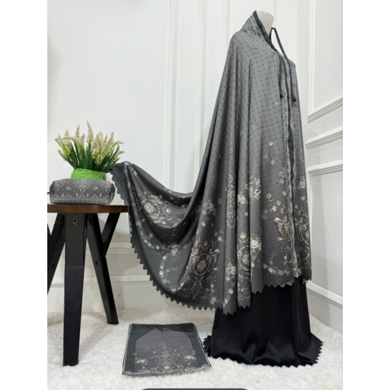 MUKENA MARYAM VOL 23 ARMANI SILK ORIGINAL BY NITA