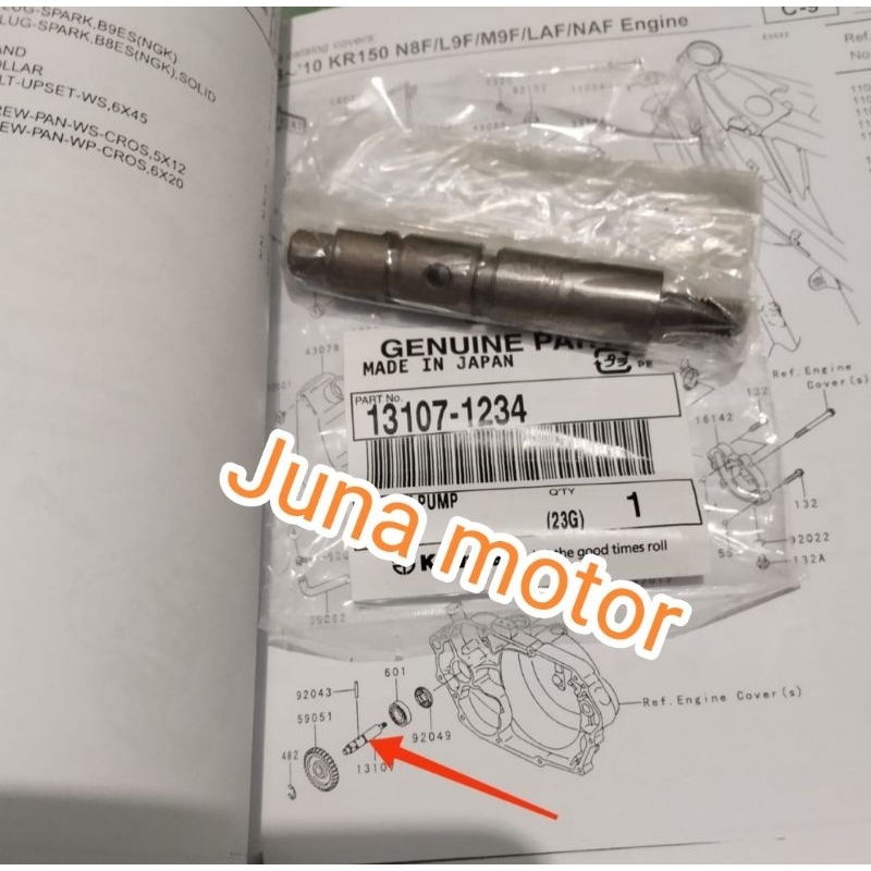 As water pump waterpump Ninja R RR SS original