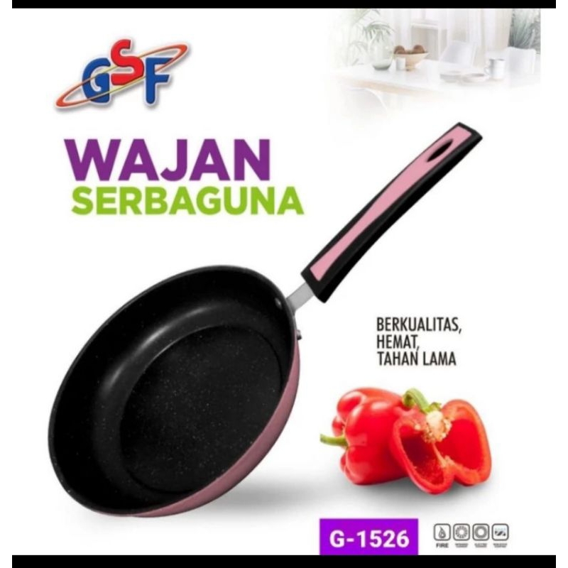GSF TEFLON ANTI LENGKET ORIGINAL PEGORENGAN SERBAGUNA