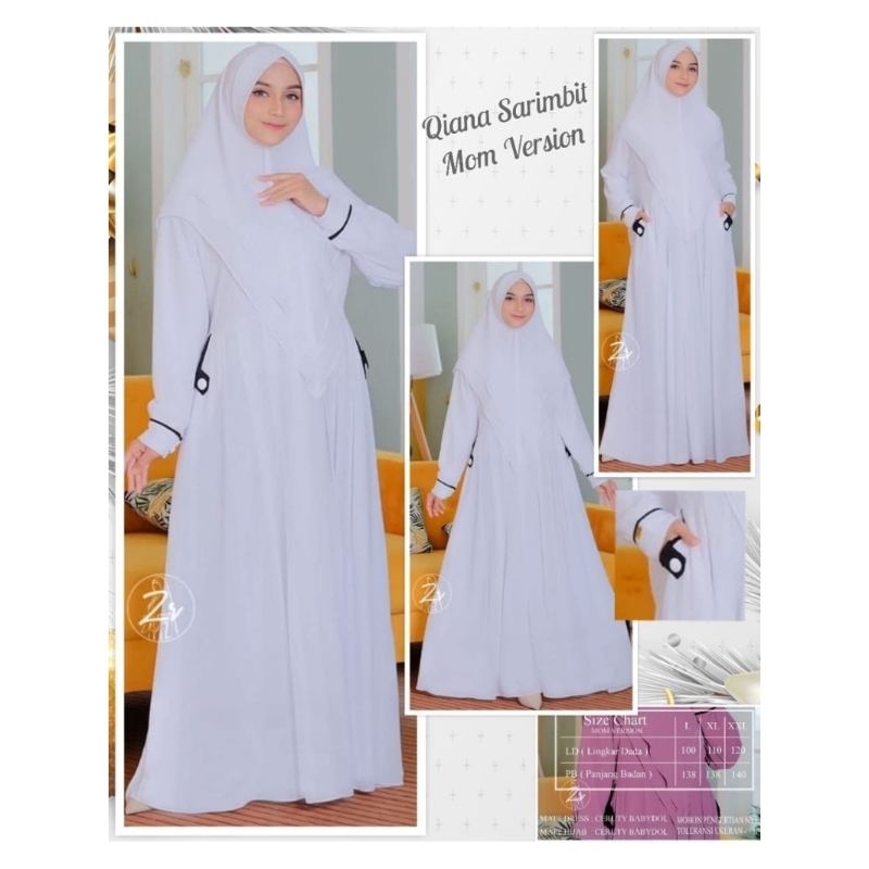 QIANA DRESS SARIMBIT BY ZR