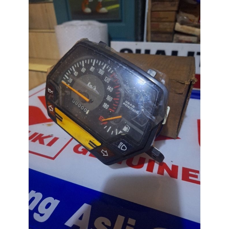 speedometer suzuki tornado suzuki crystal imitasi lawas spido spedo crystal tornado