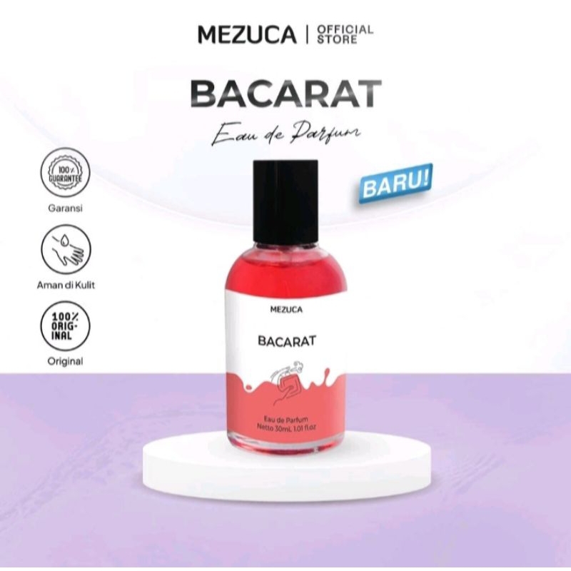 [BARU] BACCARAT Parfum Mezuca Inspired Series 35mL BPOM Eau de Parfume Original Perfume